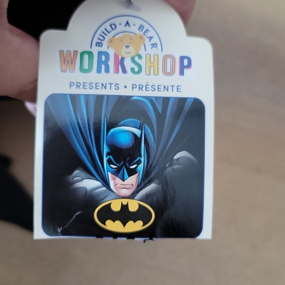 Build-A-Bear BATMAN BEAR with Cape Teddy Plus - Picture 9 of 11